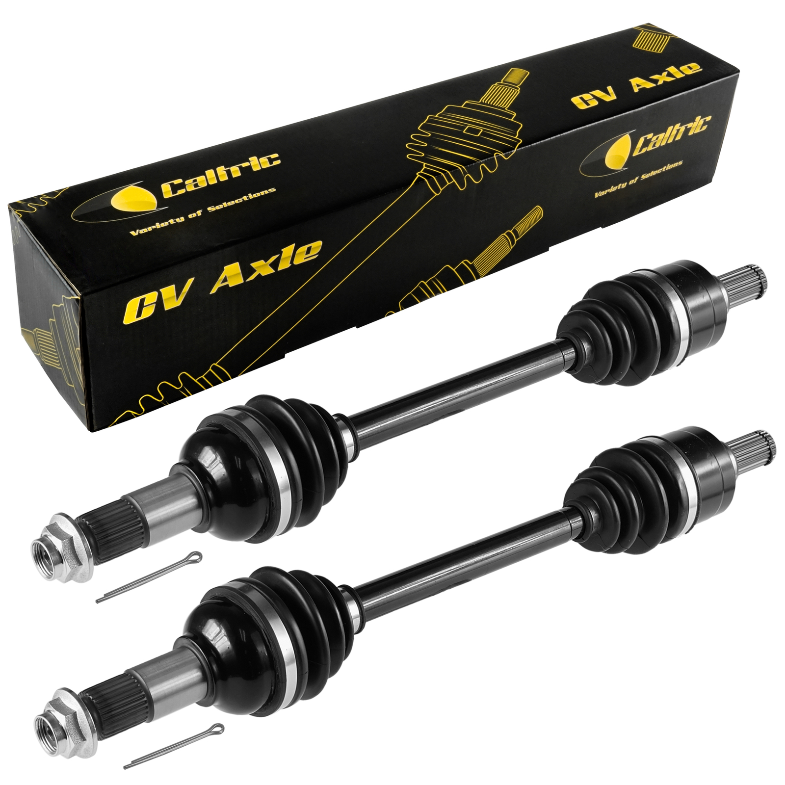 Rear Right & Left CV Joint Axles For Yamaha Grizzly 550 YFM550 700 YFM700 4WD