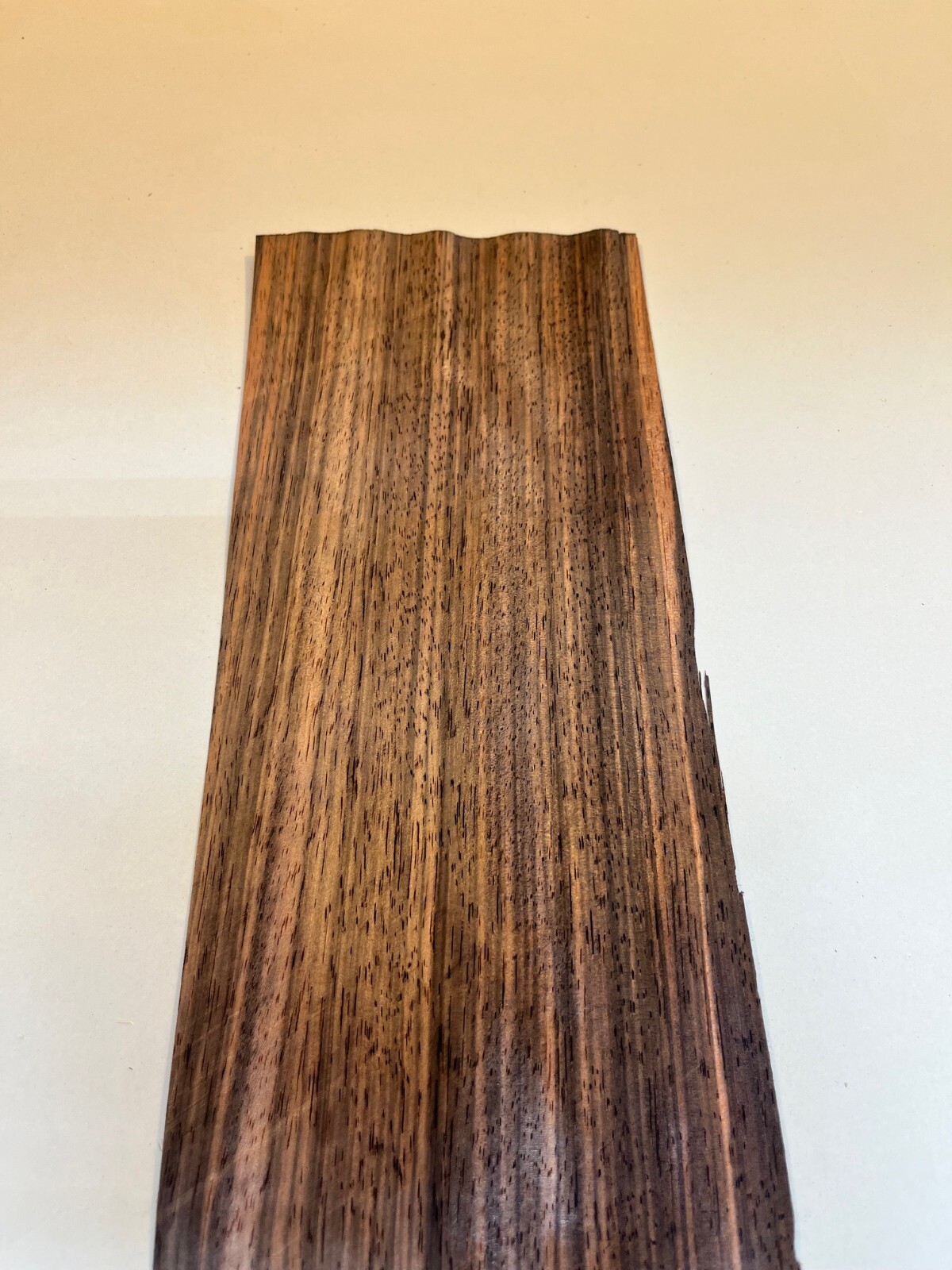Macassar Ebony Wood Veneer 5.5" x 36" Raw No Backing