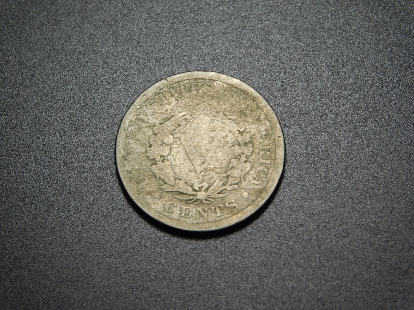OLD US COINS 1889 V LIBERTY NICKEL