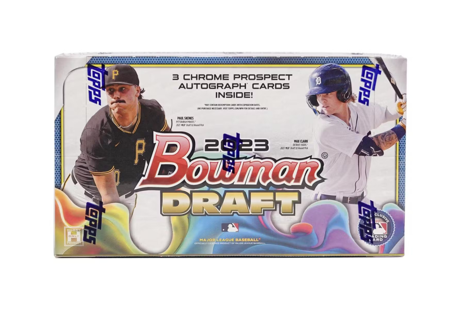 2023 Bowman Draft Jumbo Baseball Sealed Hobby Box SKENES AUTOS
