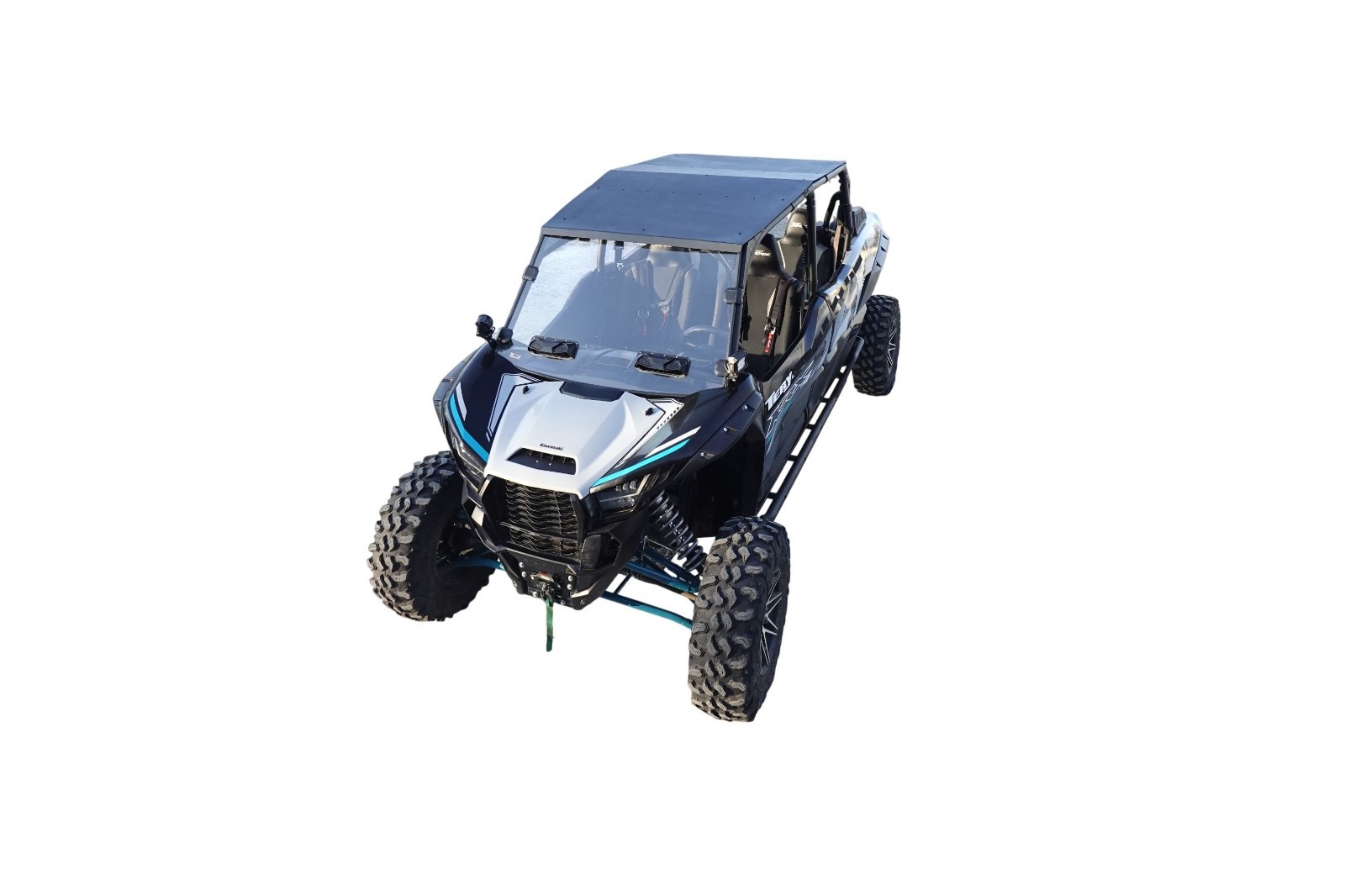 Baldwin Iron Works-Made In USA-Fits: Kawasaki Teryx KRX 4 1000 Aluminum Roof