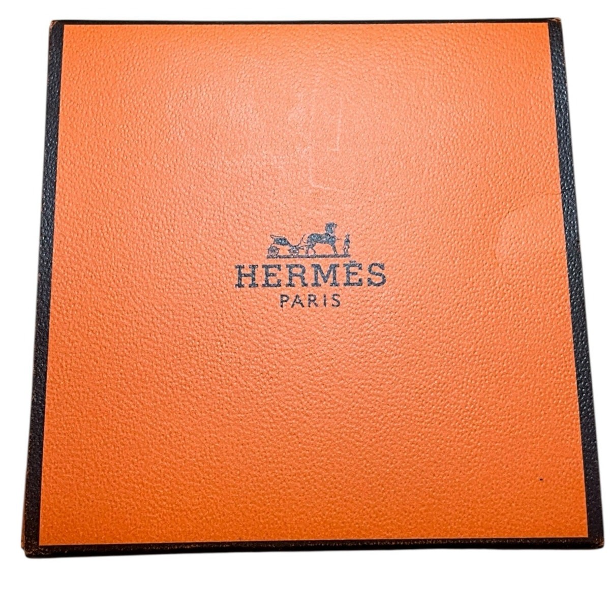 105. Hermes Lizard Kelly Lock Black & Gold Bangle