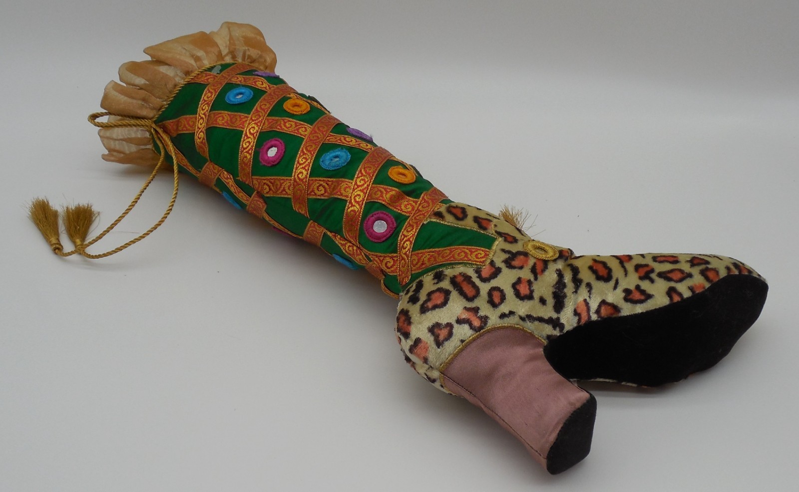 Exotic High Heeled Christmas Stocking