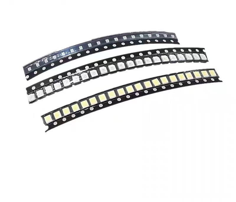 100pcs SMD LED 0402 0603 0805 1206 3528 5730 Diodes Single Chip RGB Light PCB