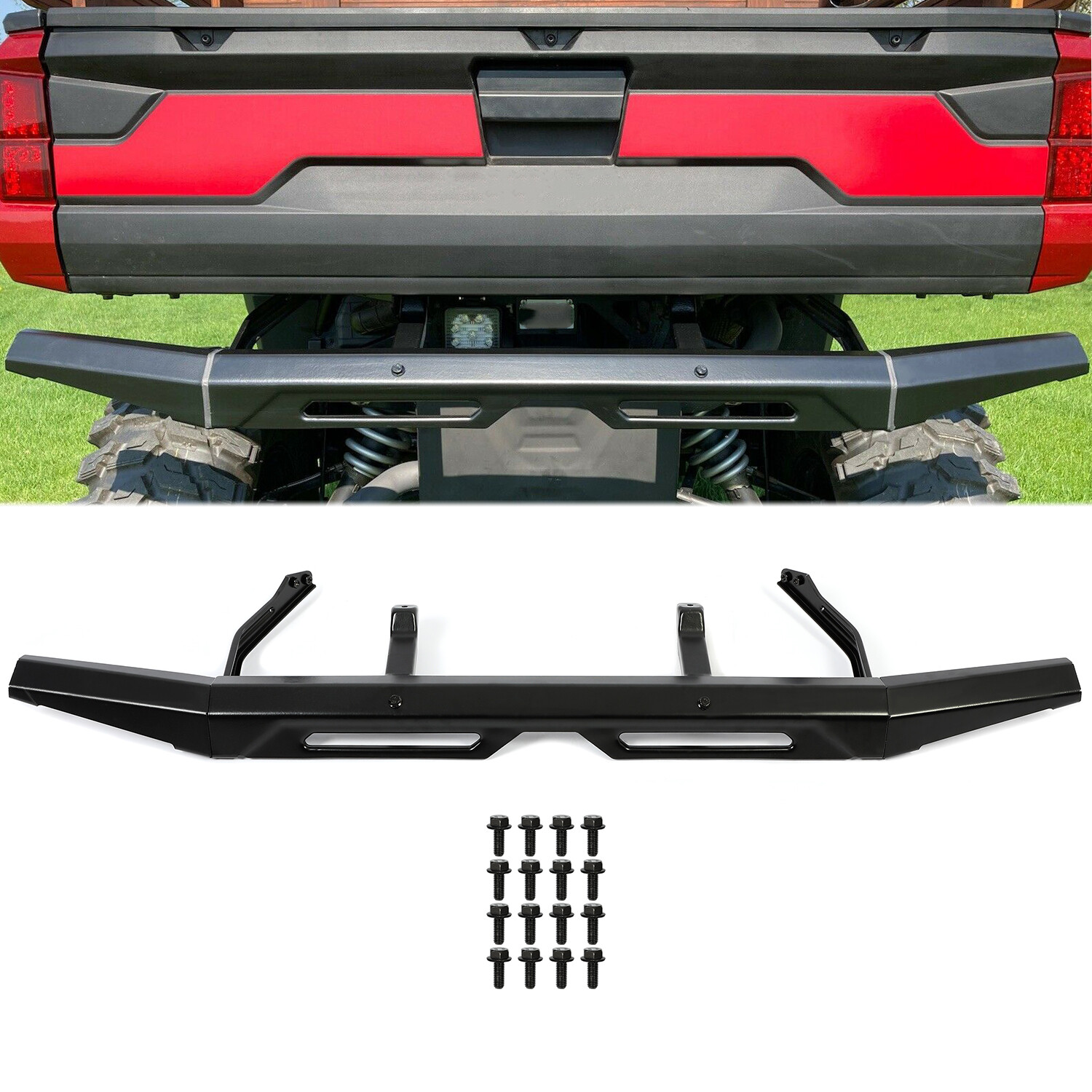 For Polaris Rear Bumper Brushguard 2018-2024 Ranger 1000 Crew XP #2882529