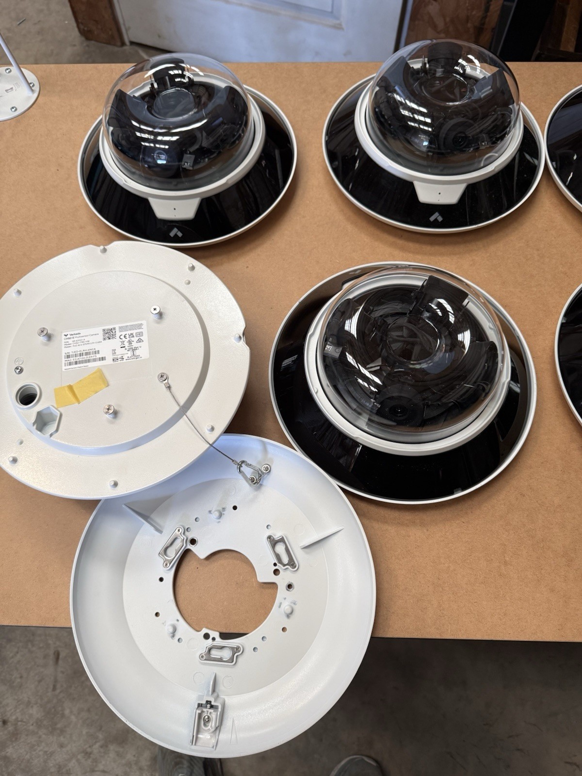 Verkada CH52-E CH52-1TBE-HW Multi Sensor Camera 20 MP Resolution Camera