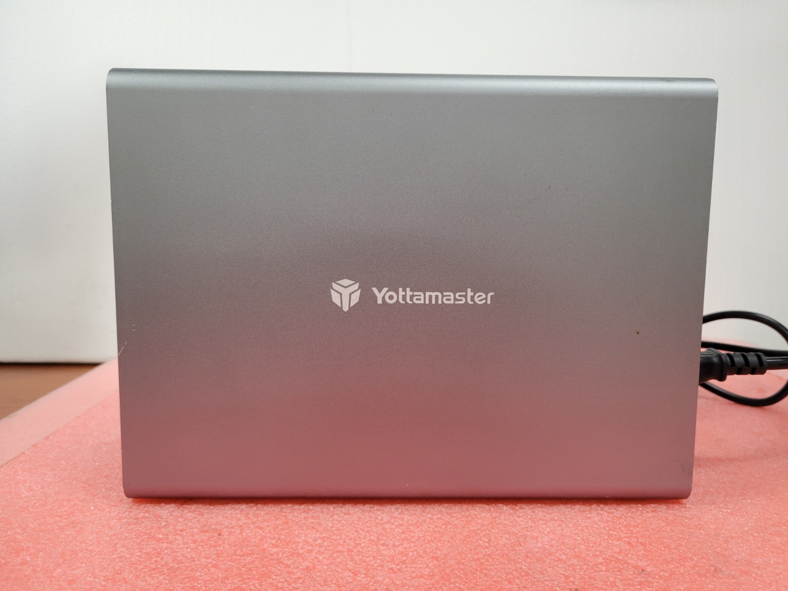 Yottamaster 5 Bay External Hard Drive Enclosure FS5 150W 10Gbps USB3.0 | C240