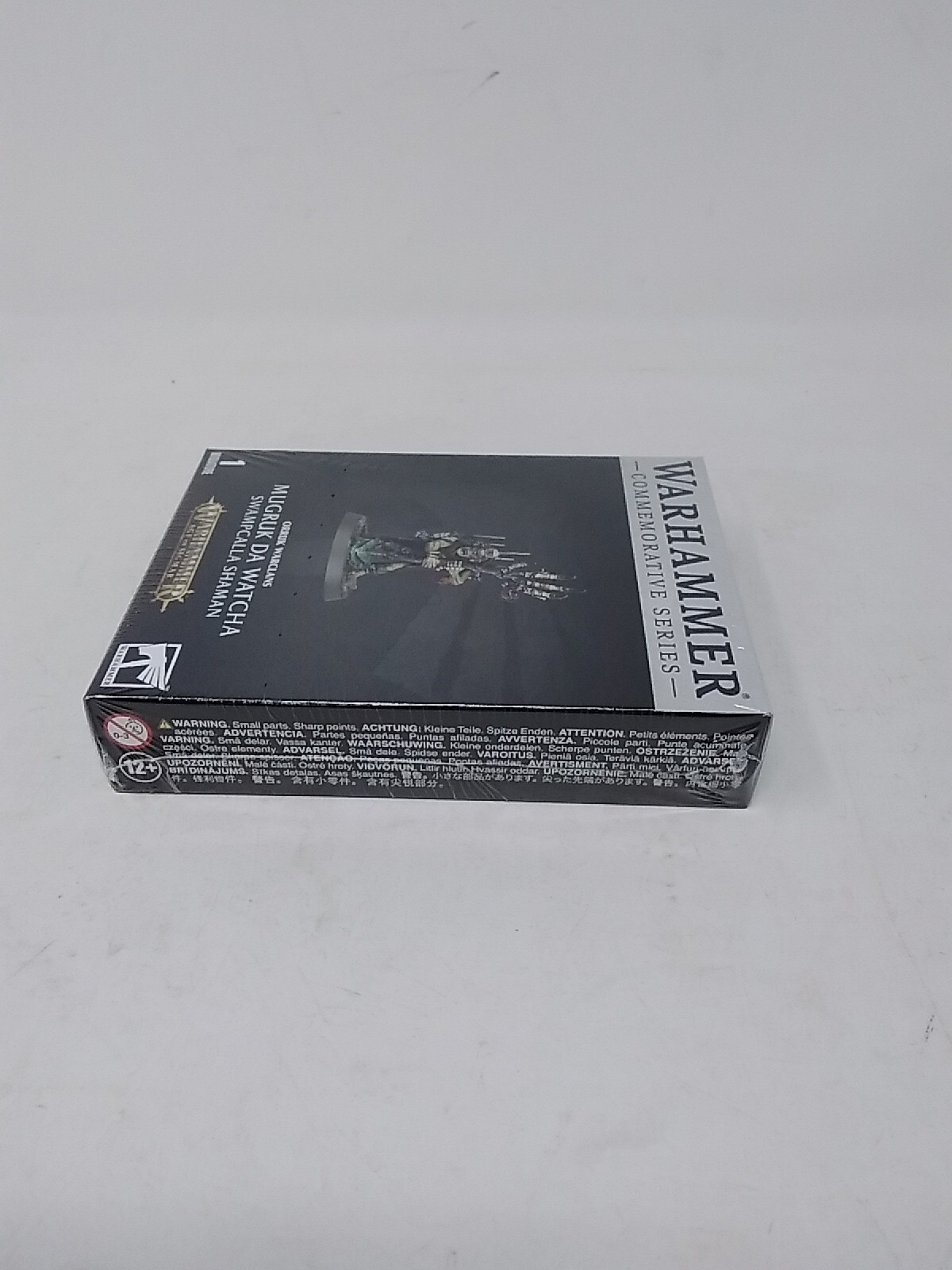 Warhammer AoS Orruk Warclans Mugruk Da Watcha Swampcalla Shaman Miniature