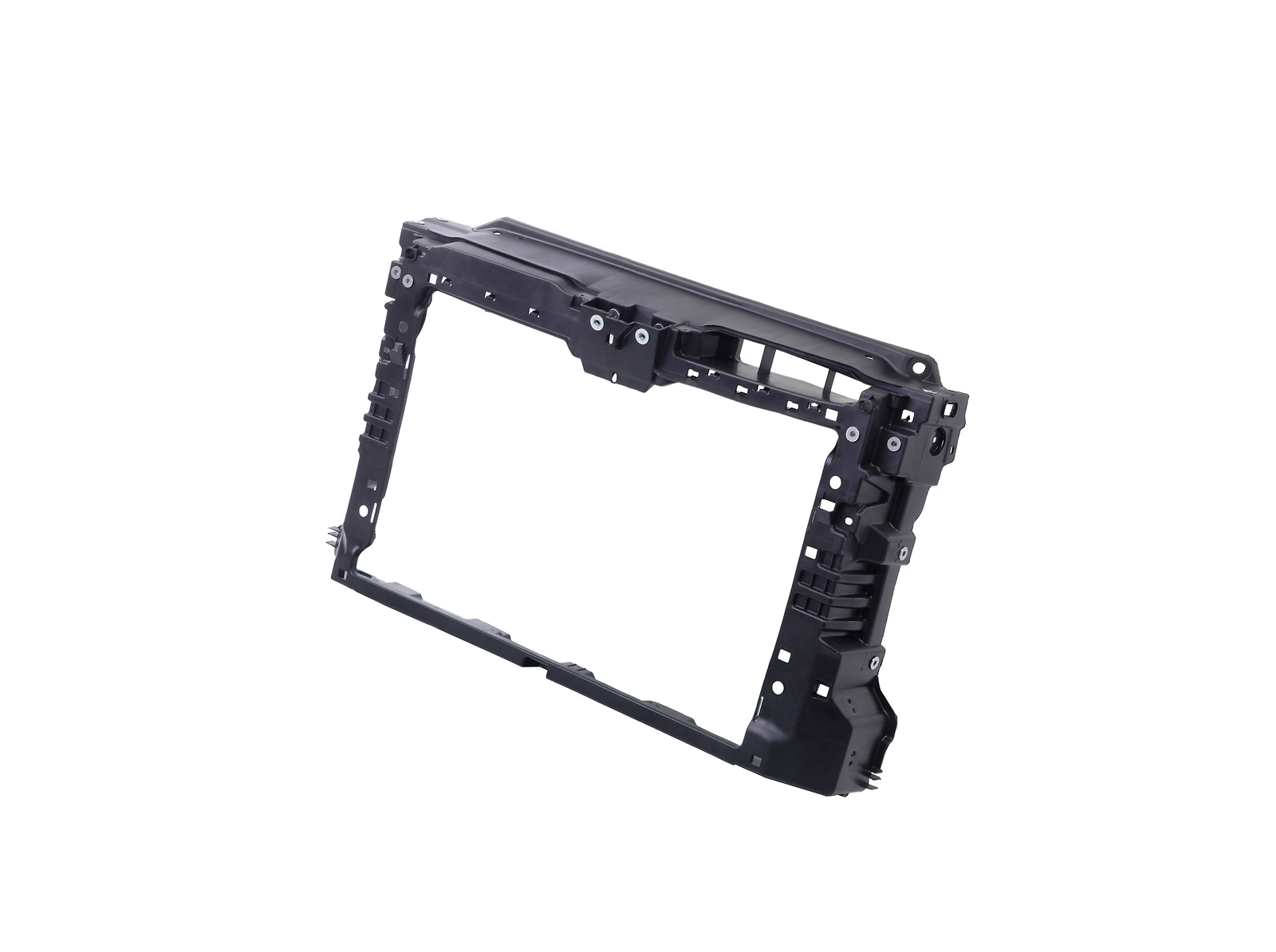 Radiator Core Support Assembly Replacement For 11-18 Volkswagen Jetta Sedan