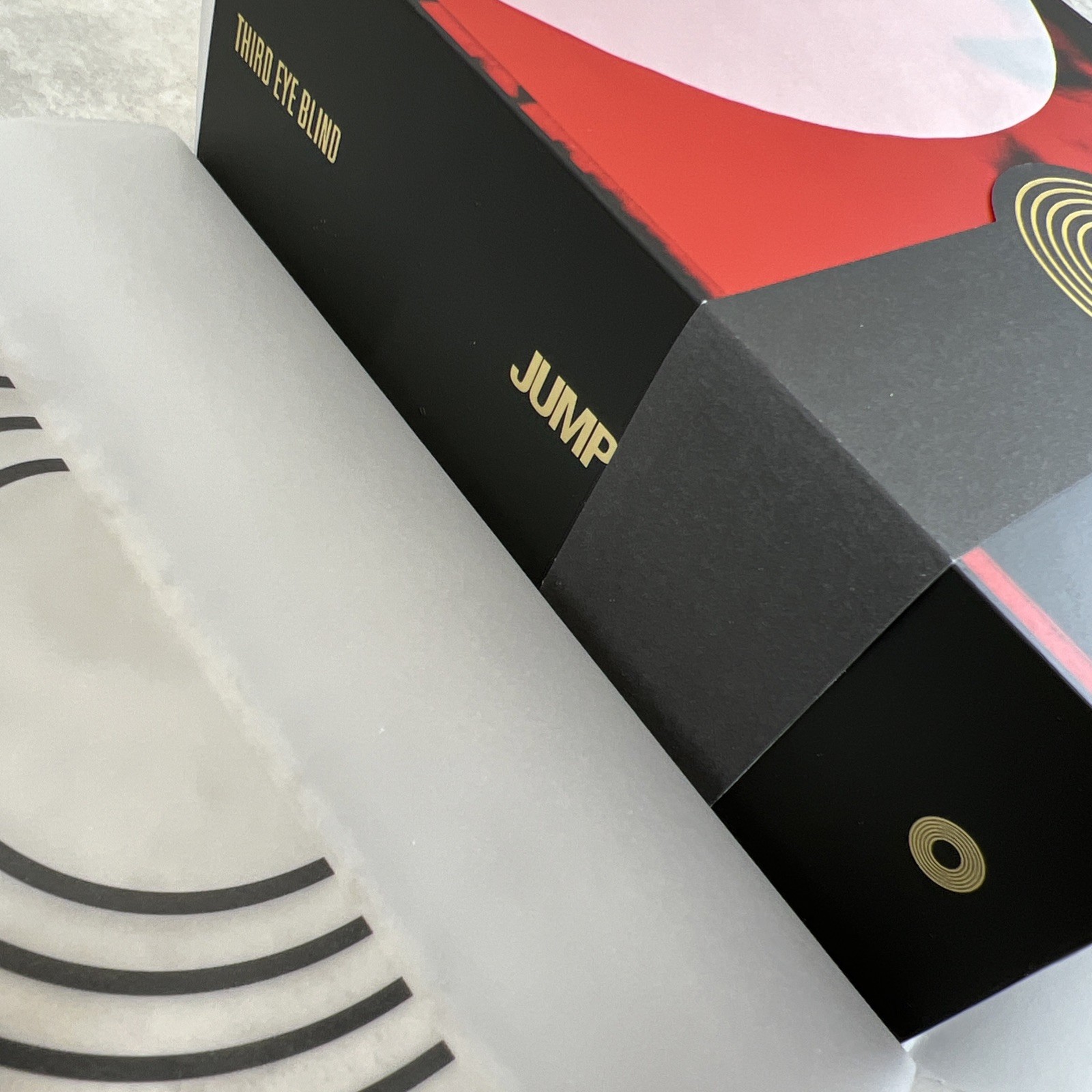 Third Eye Blind Jumper Gold Record- 5 Inch- 24 Karat - Rare- Limited Edition New