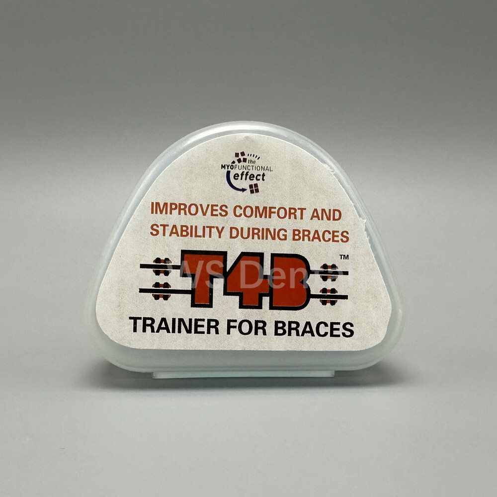Dental Teeth Trainer Orthodontic Braces Appliance For Kids/Adults T4A/T4B/T4K