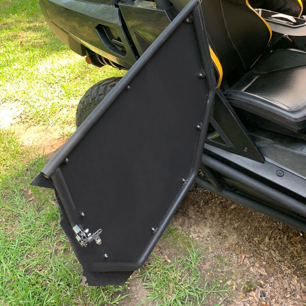 UTV Doors Pair For 11-18 CAN-AM Maverick / 11-16 Commander 800 1000