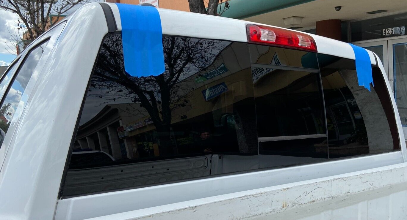 Fit 2014-2018 Chevy Silverado 1500 Back Glass POWER Slider w/Heated & Regulator