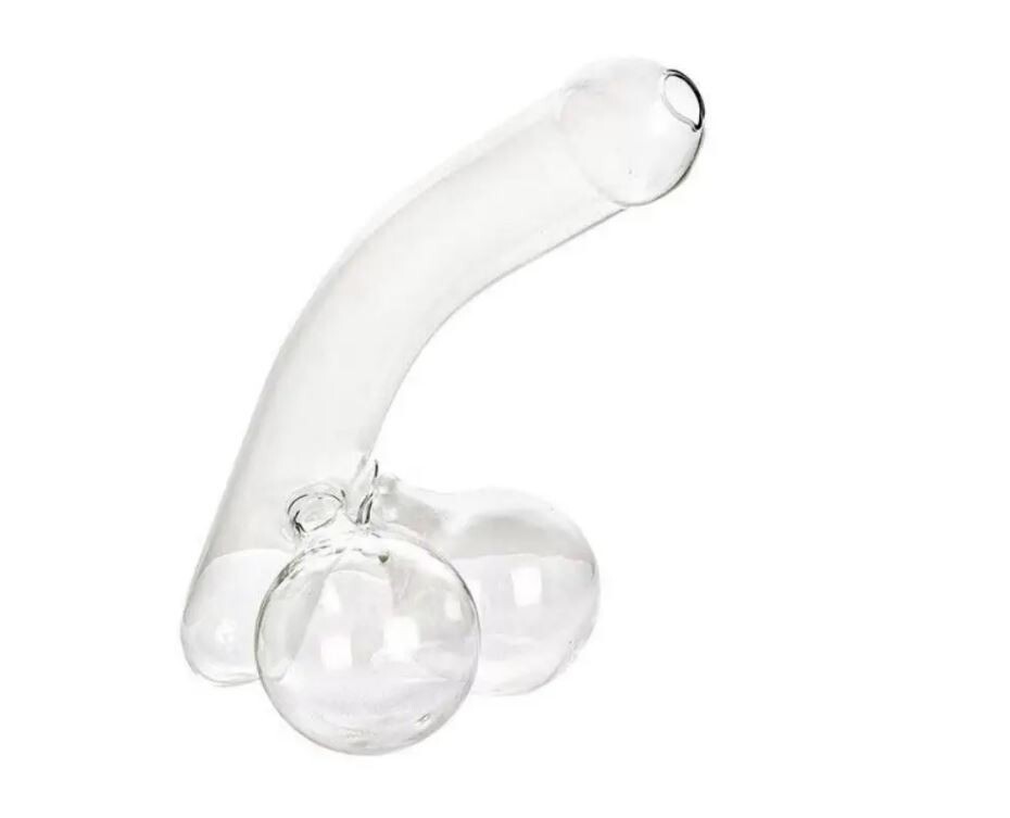 Holiday Funny Glass Wine Decanter Glass Alcohol Bottle Party Wine Accessories