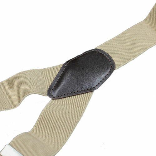 TECHTONGDA Hot Adjustable 4 Color Button Holes Link Men's Elastic Suspenders