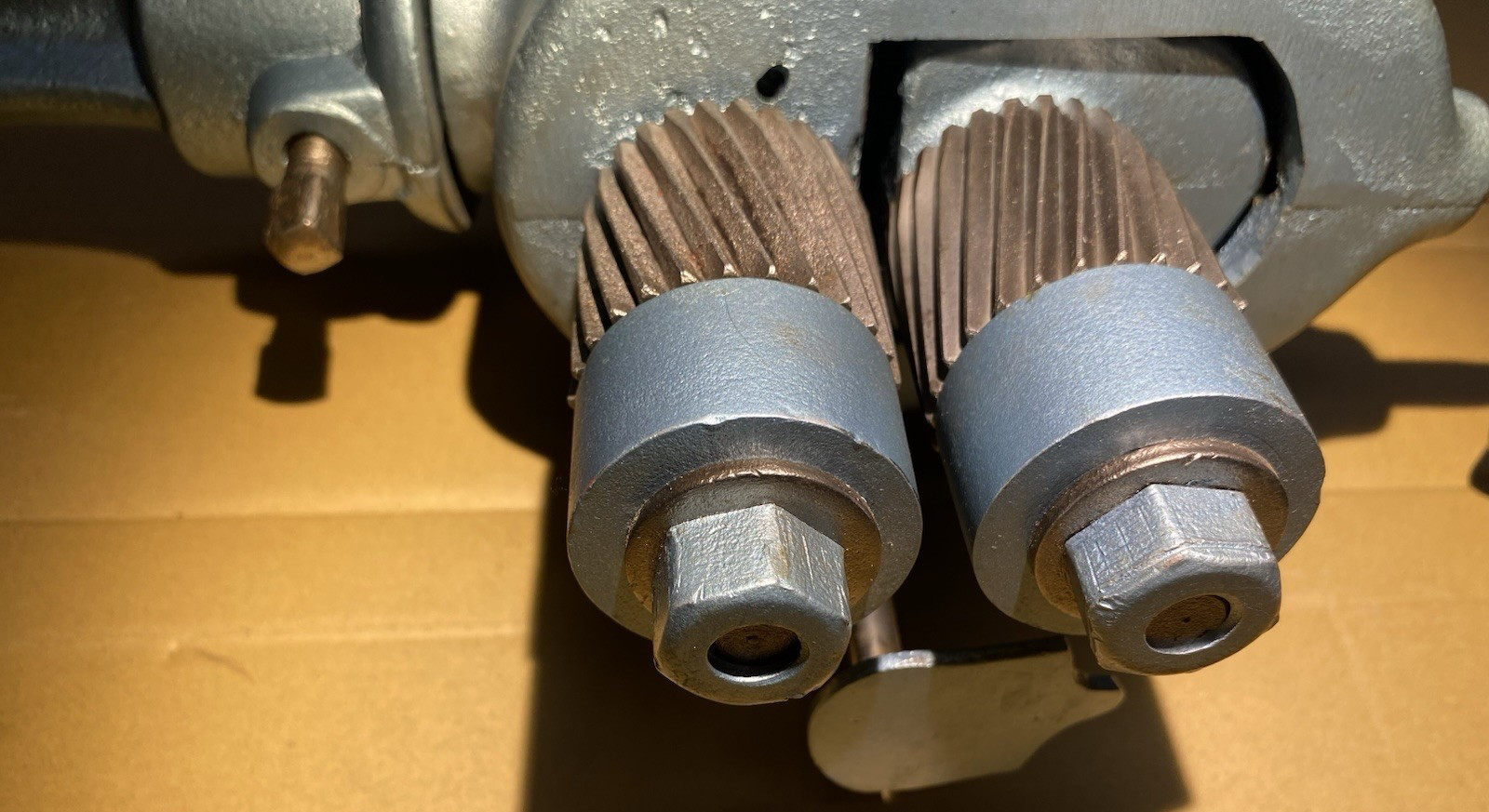 Vintage Niagara Hand Crank Beading & Crimping Rotary Machine Roper Whitney