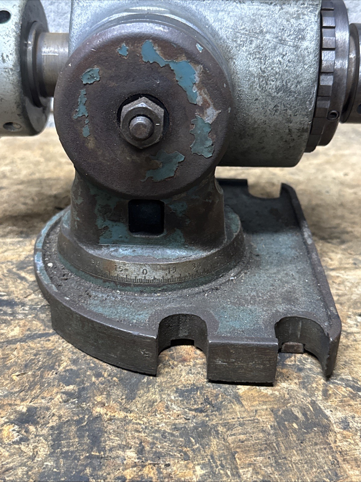 K.O LEE 5C COLLET GRINDING INDEX FIXTURE