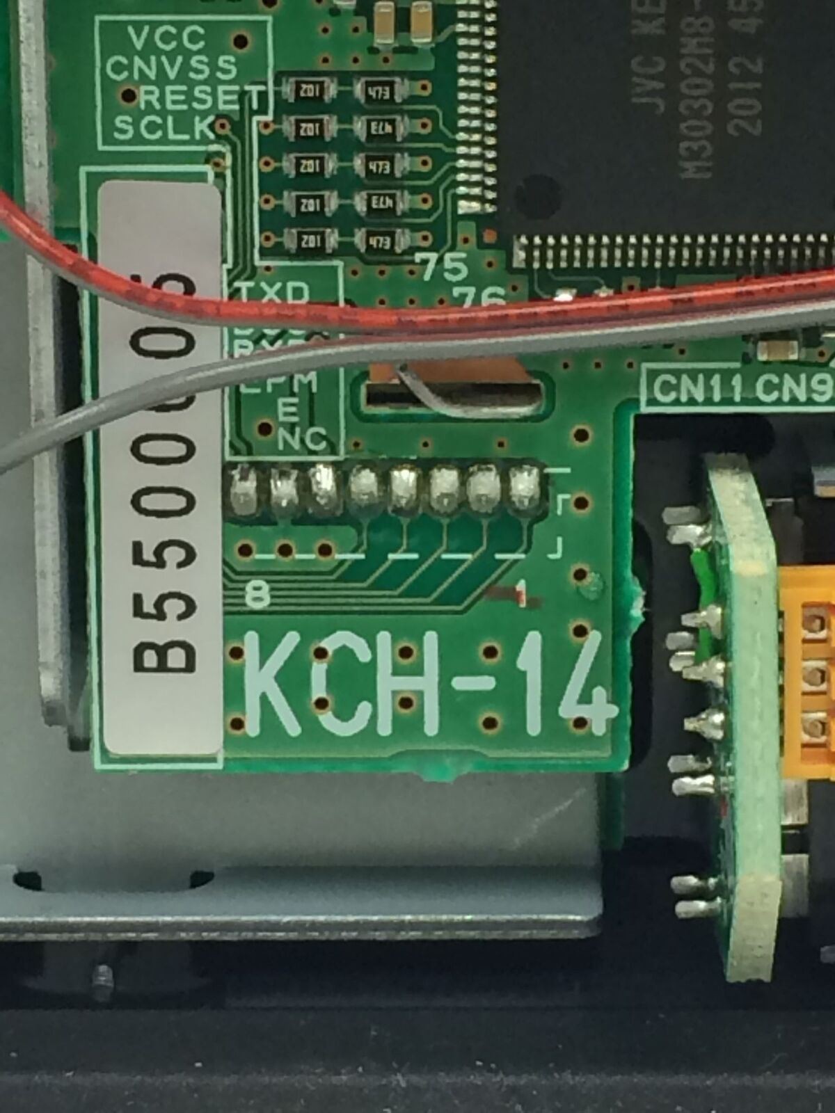 NEW Kenwood KCH-14 RadioControl Head w/Internal Spk for TK-5710/5810 P25, QTY