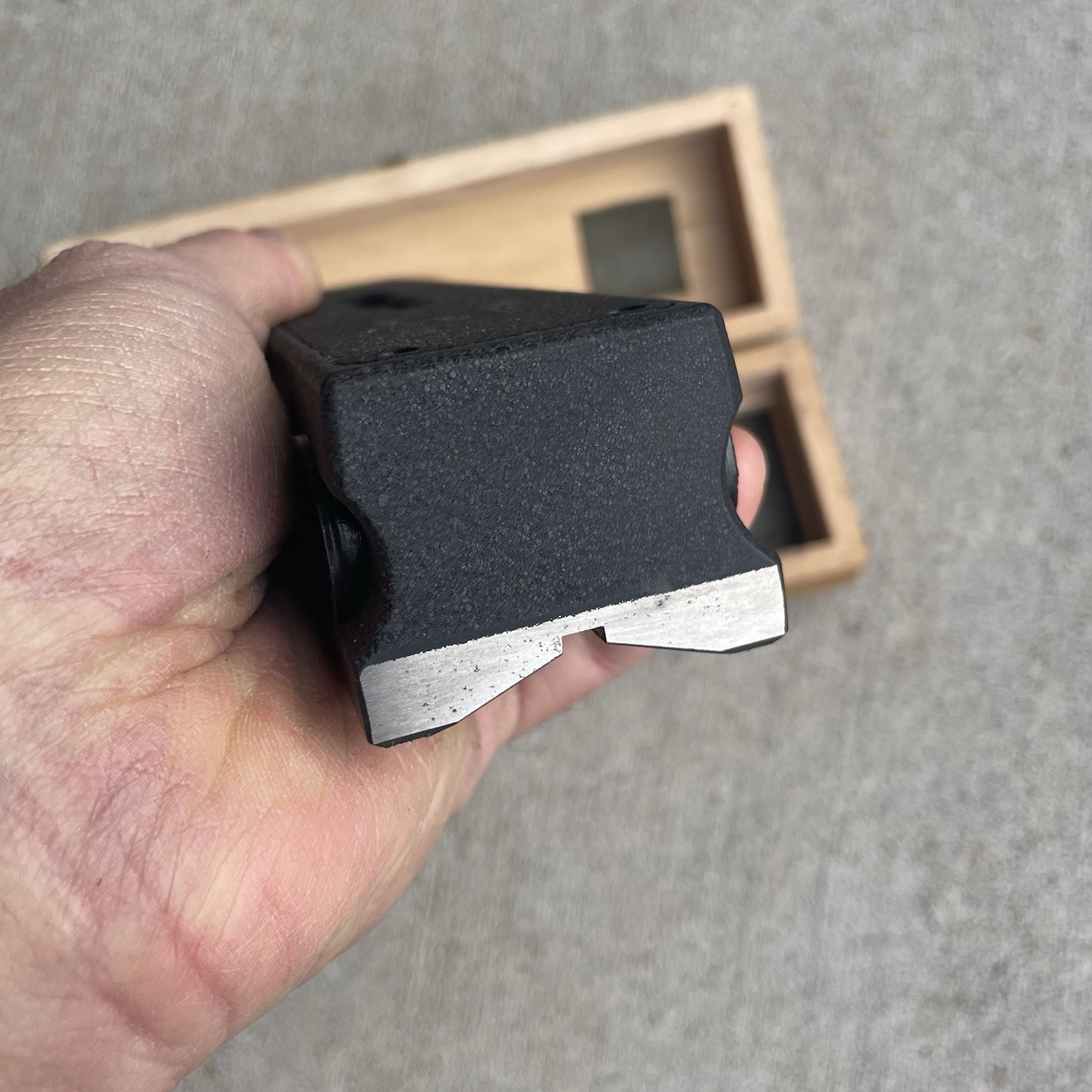 Fowler Level 8” 0.0005'' / 10'' Precision Machinist Inspection Level Bar