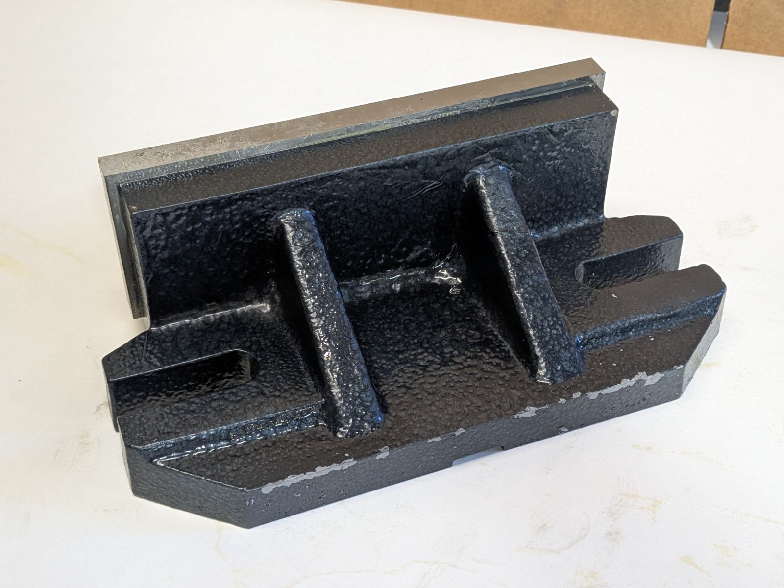 Quick Clamp 2-Piece Milling Machine Vise 8" Jaw Width 2-3/4" Jaw Height