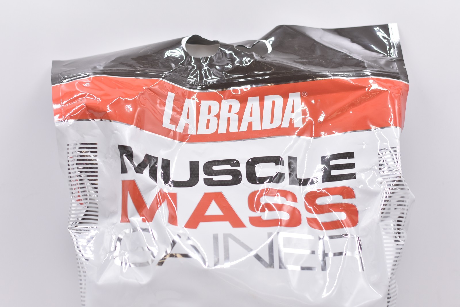 Labrada Muscle Mass Gainer Protein Powder w/ Creatine Chocolate 12lbs EXP:12/26