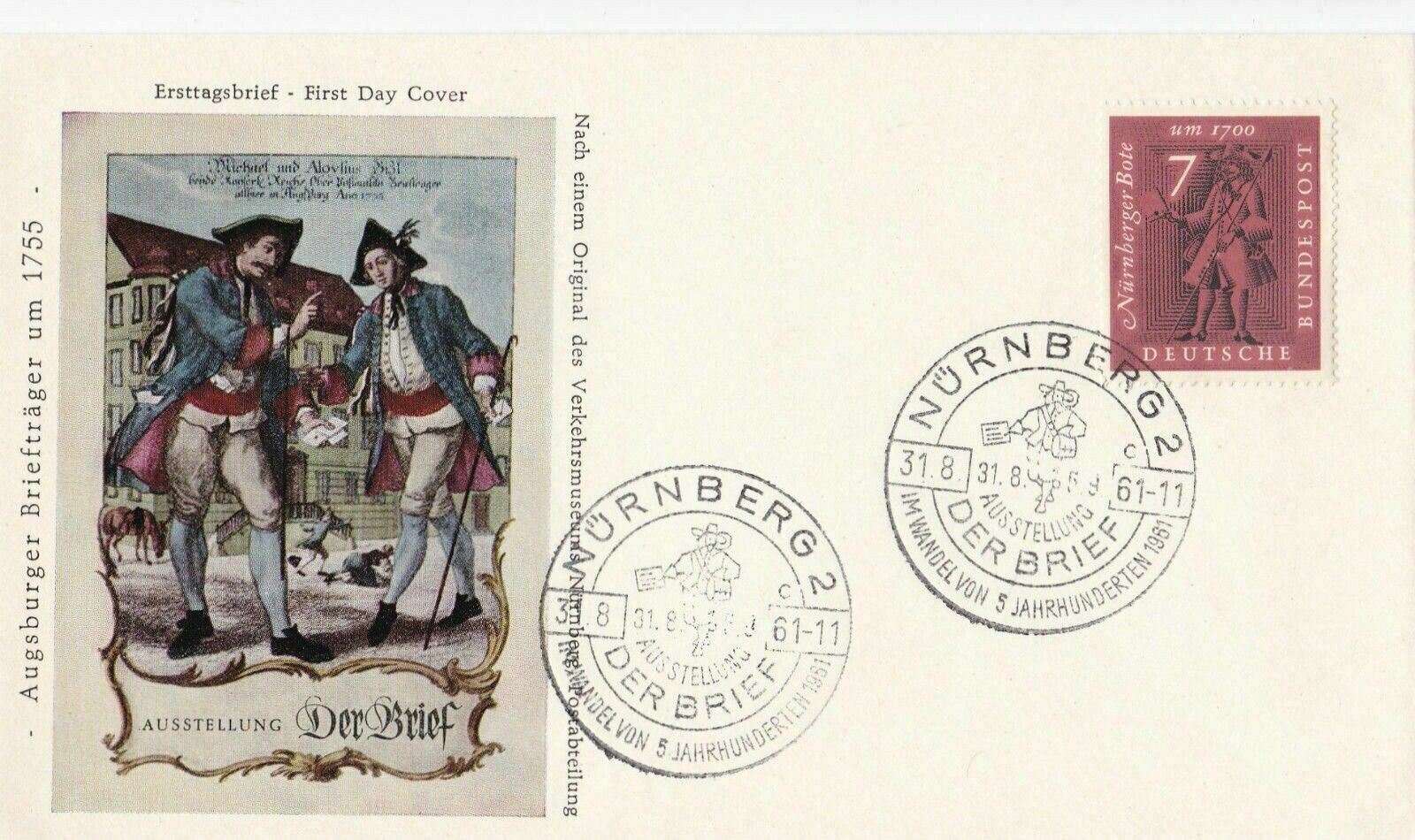 two nurnberg  covers 1961