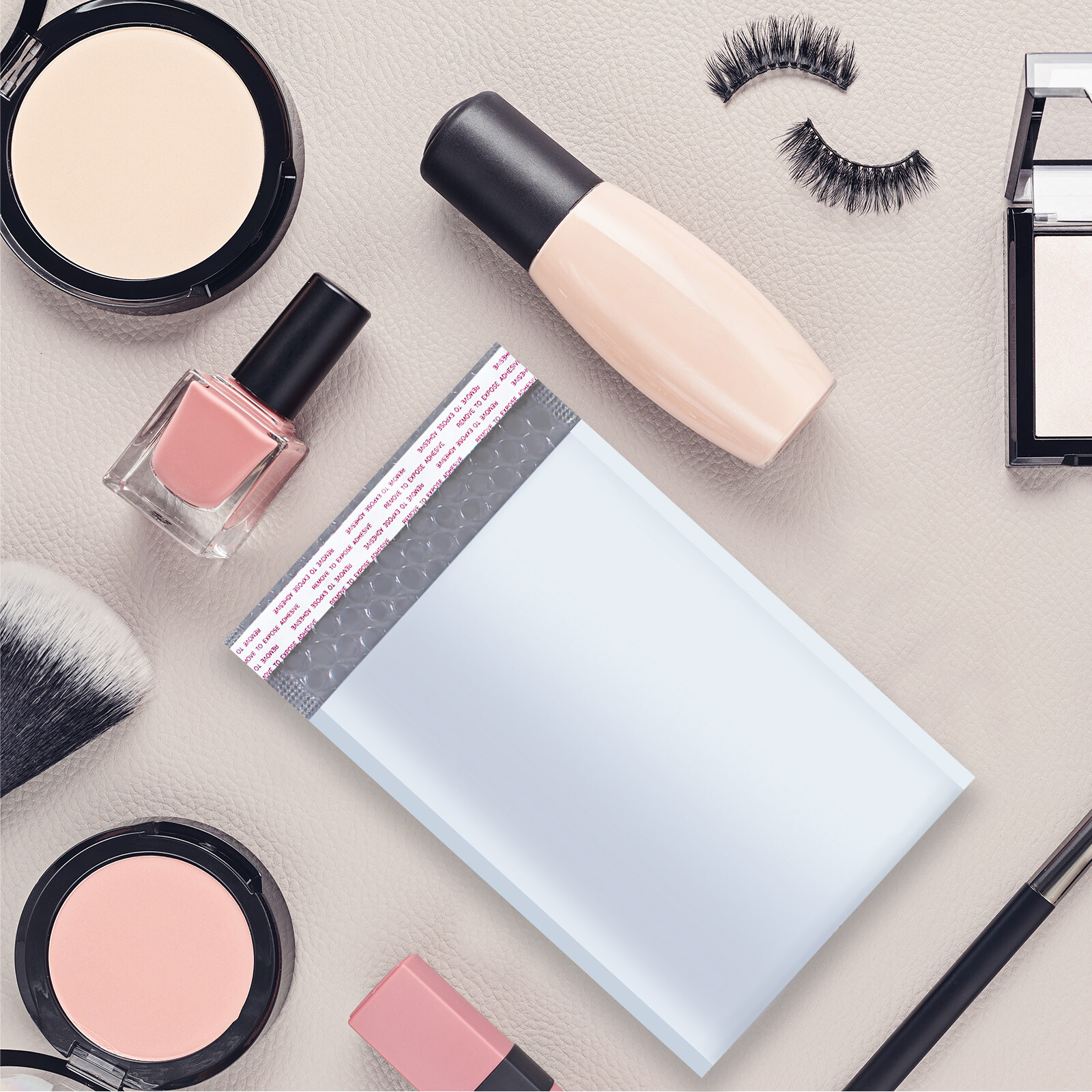 1-500 Poly Bubble Mailers Padded Envelopes Shipping Mailing Bags ANY SIZE