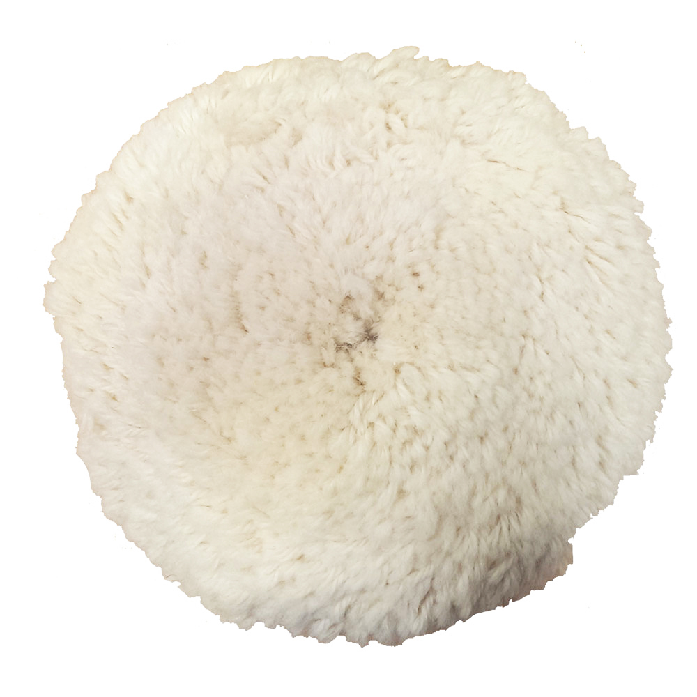 8" Wool Buffing Pad - PBW08