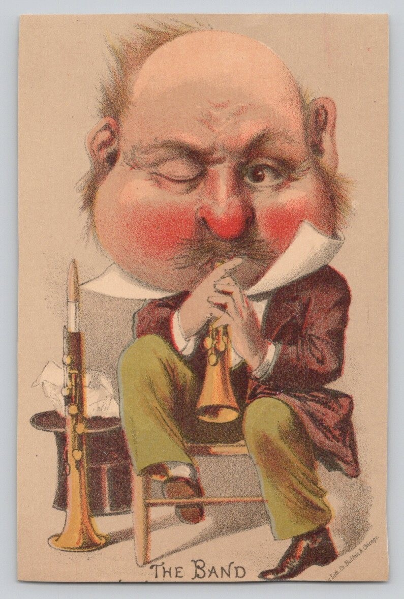 Fall River Line Mammoth Palace Steamers Victorian Trade Card  3x4.75"