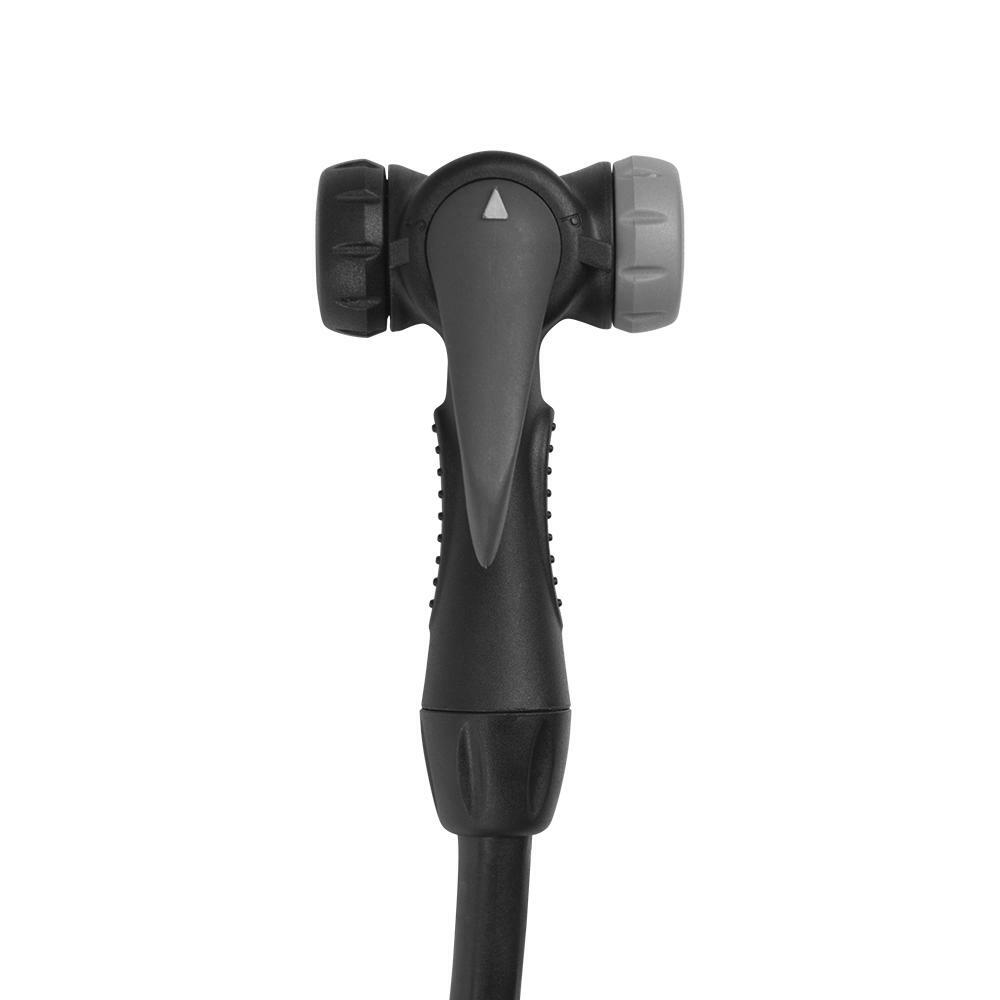 BV Bike Pump BV-GF55P/BV-GF31P Valve Replacement Twin Head Schrader & Presta