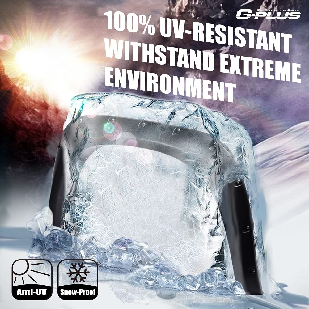 Fender Flares Compatible with Chevy Silverado 2500HD 3500HD 2014-2018 5.8 ft