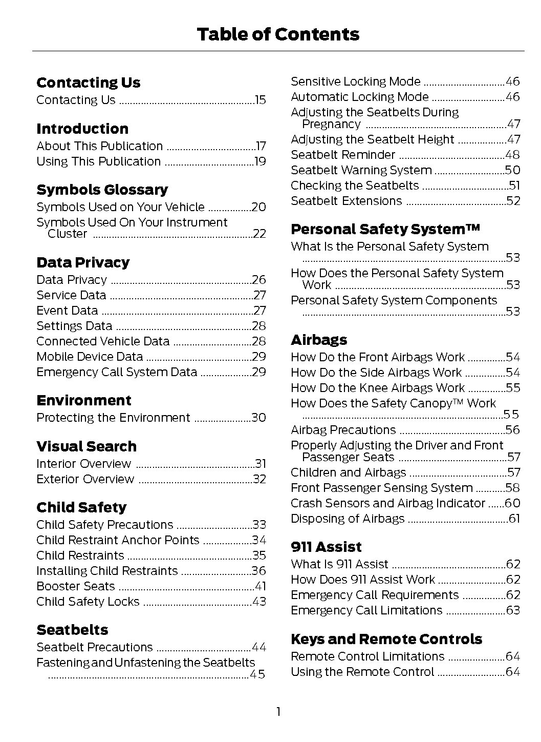 2026 Ford Maverick Owners Manual User Guide - FULL COLOR PRINTED
