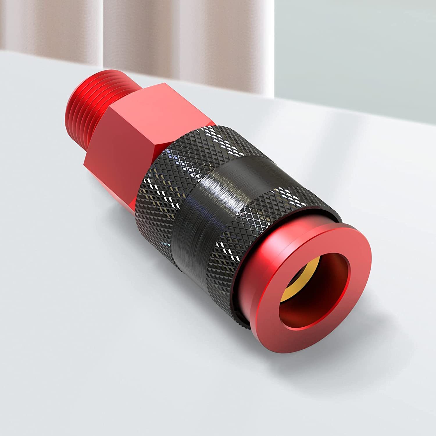 14pcs Heavy Duty Quick Coupler Set Air Hose Connector Fittings 1/4 NPT Tools Kit