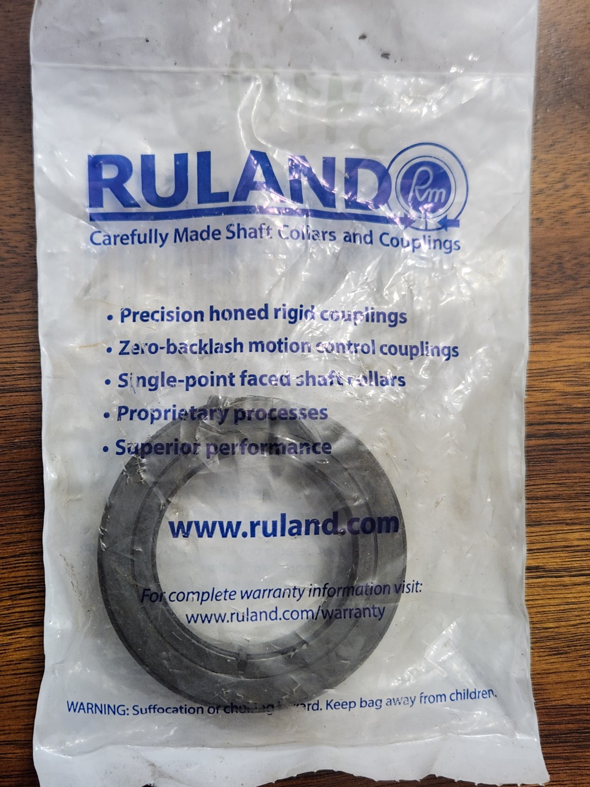 Ruland Cl-24-F Shaft Collar, Clamp, 1Pc, 1-1/2 In, Steel