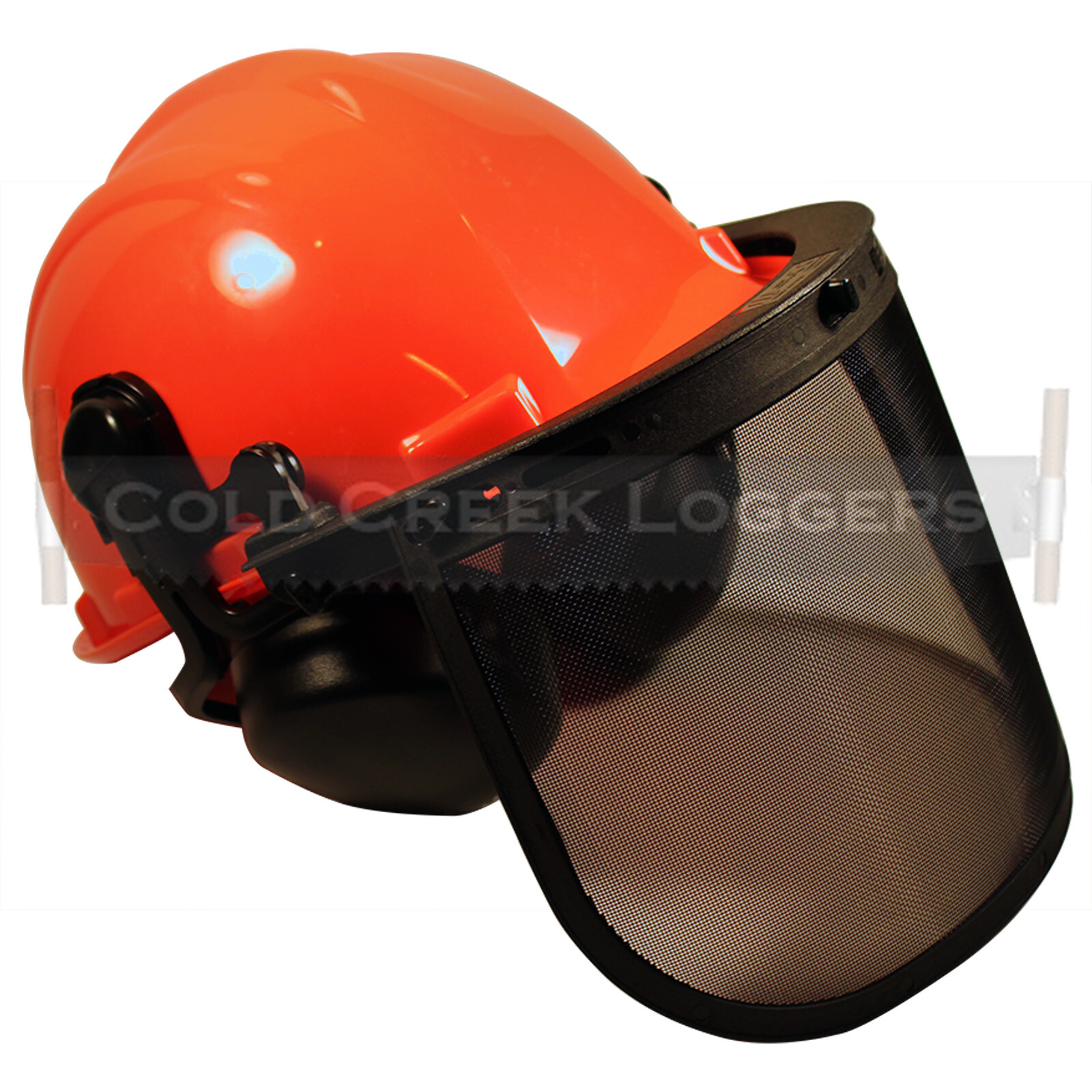 Forestry Hard Hat Helmet System (Forestry Bucking Wedge Tree Felling Protection)