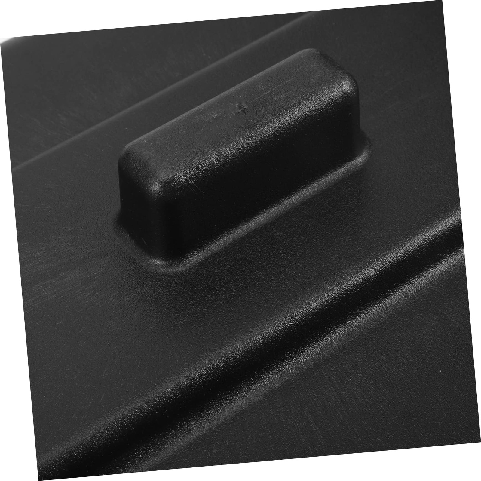 BESTonZON Ice Cream Machine Cover Portable Lid 34.5x19.8cm, Black