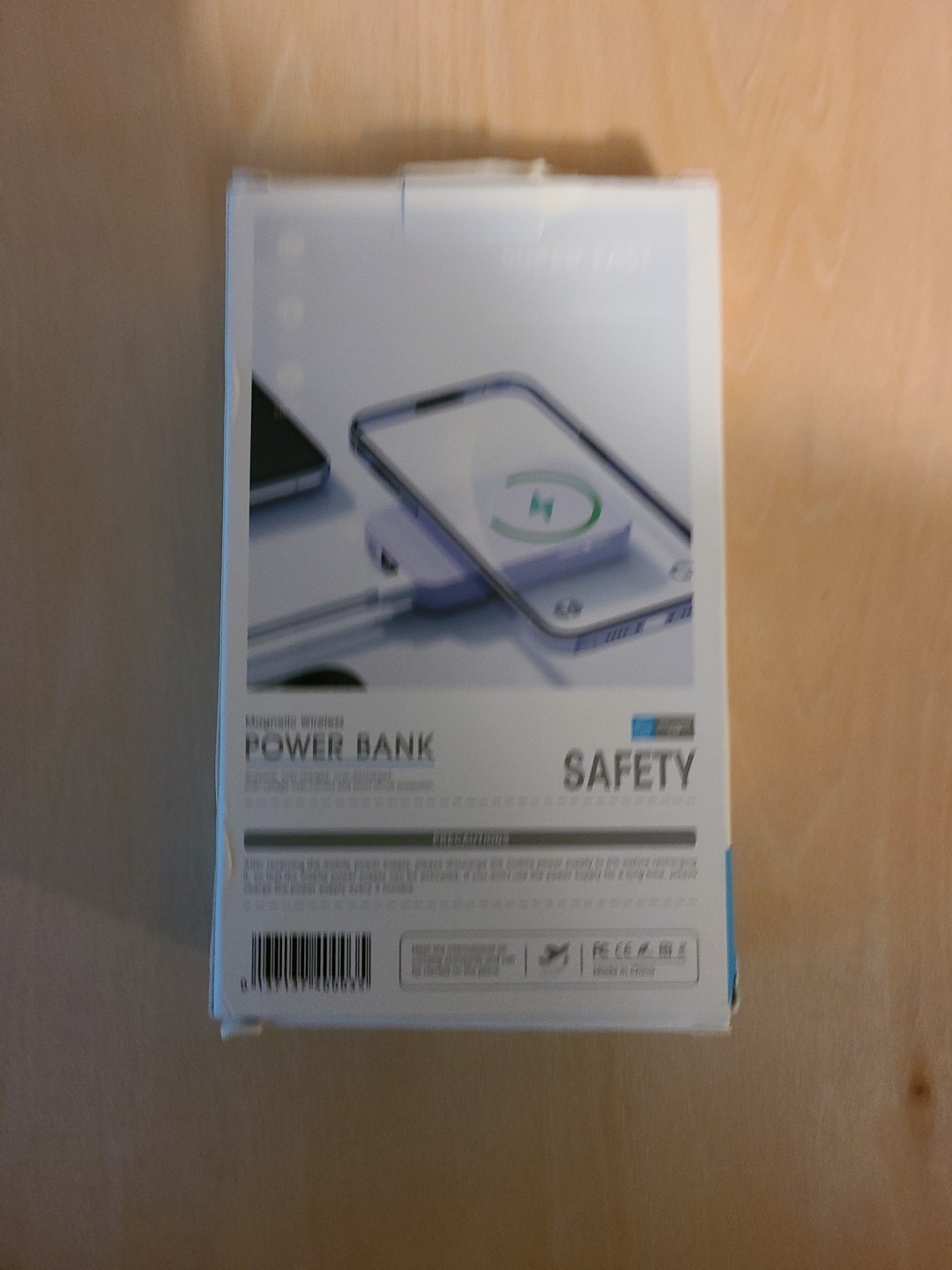 Ultra-thin Mini Power Bank Portable Quick Charge LED Display Super Current Safe