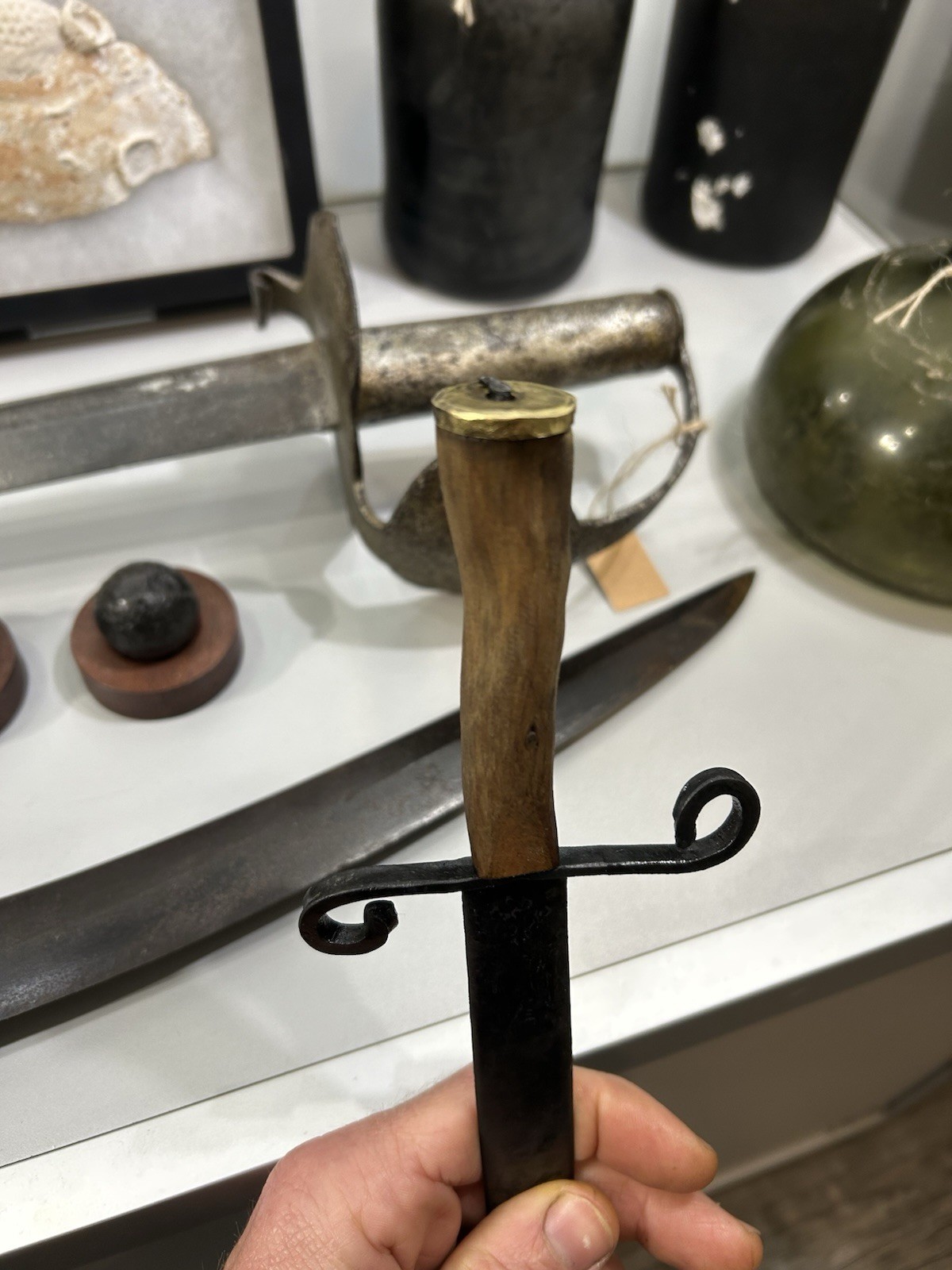 18th Century? Revolutionary War? Naval Dirk Antique Dagger or Knife