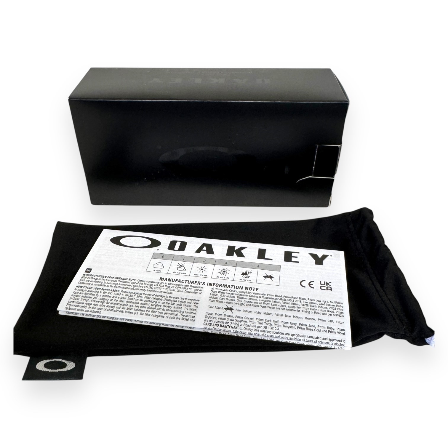 Oakley Youth Sunglasses Resistor Sweep White Prizm Field OJ9015-0328 Kids Size