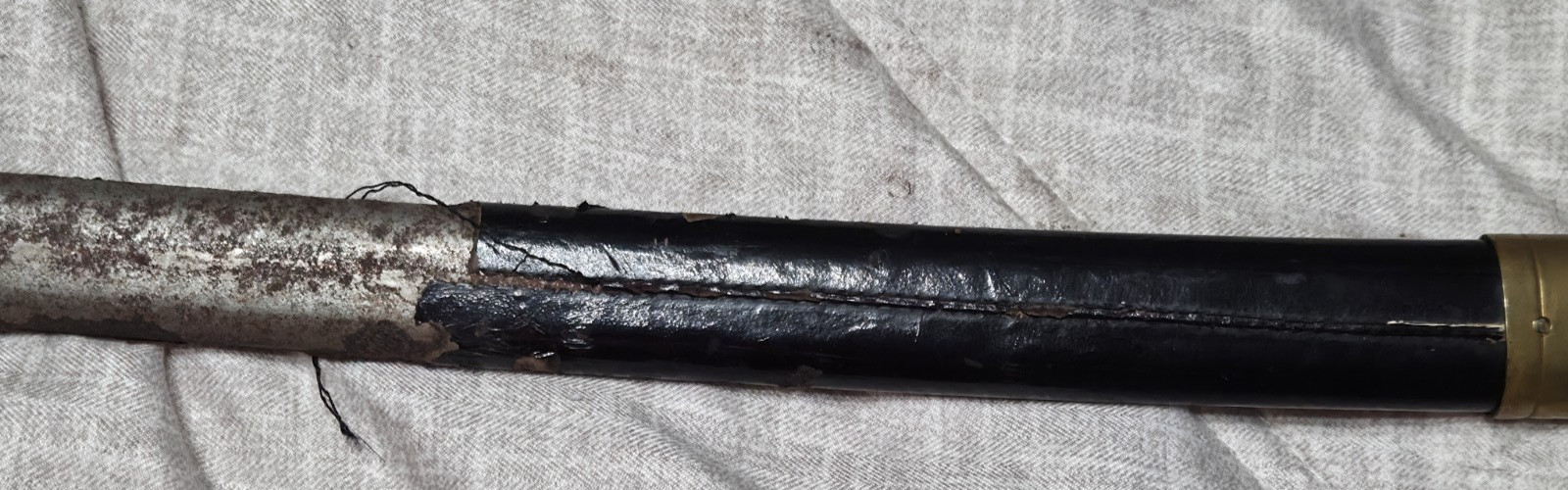 Hilborn Hamburger Solingen US Marines Officer Dress Sword Used