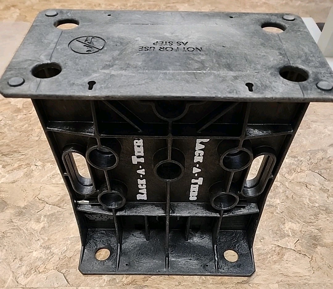 Original RACK-A-TIERS Wire Dispenser Black Wire Dispenser - New Open Box