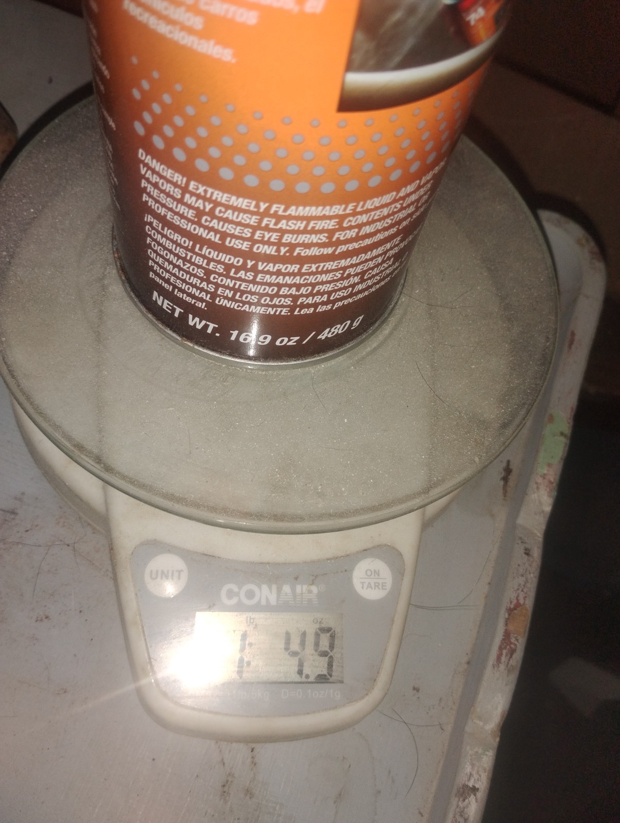 3M 82242 | Foam Fast 74 Spray Adhesive, Clear, 24 oz/ 16.9 Net oz Aerosol Can