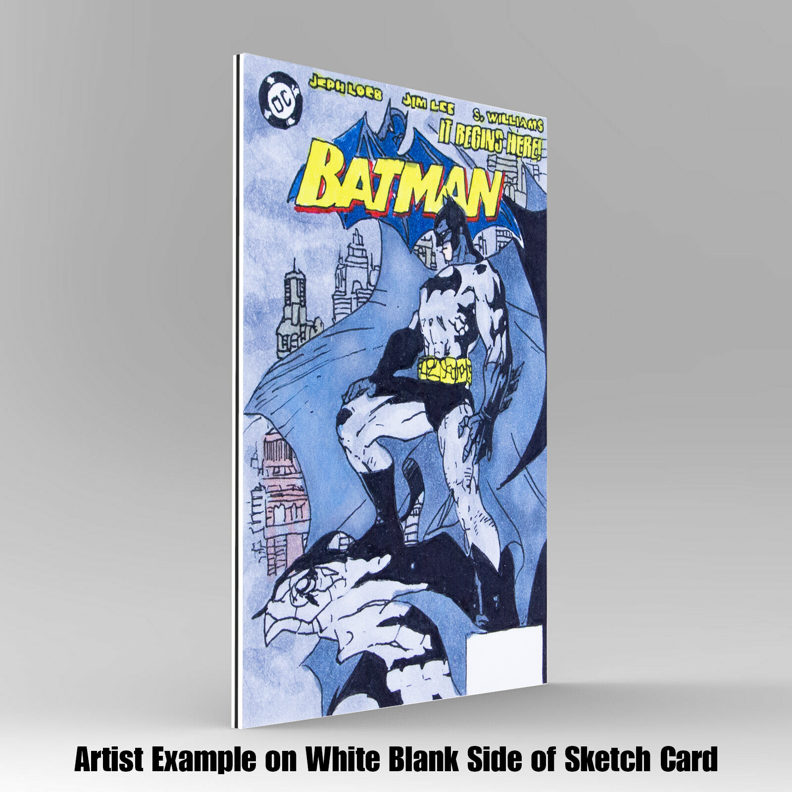 🔥Premium Artist Sketch Blank Trading Cards 2.5"x 3.5" - 32pt Thick - 5 Cards🔥