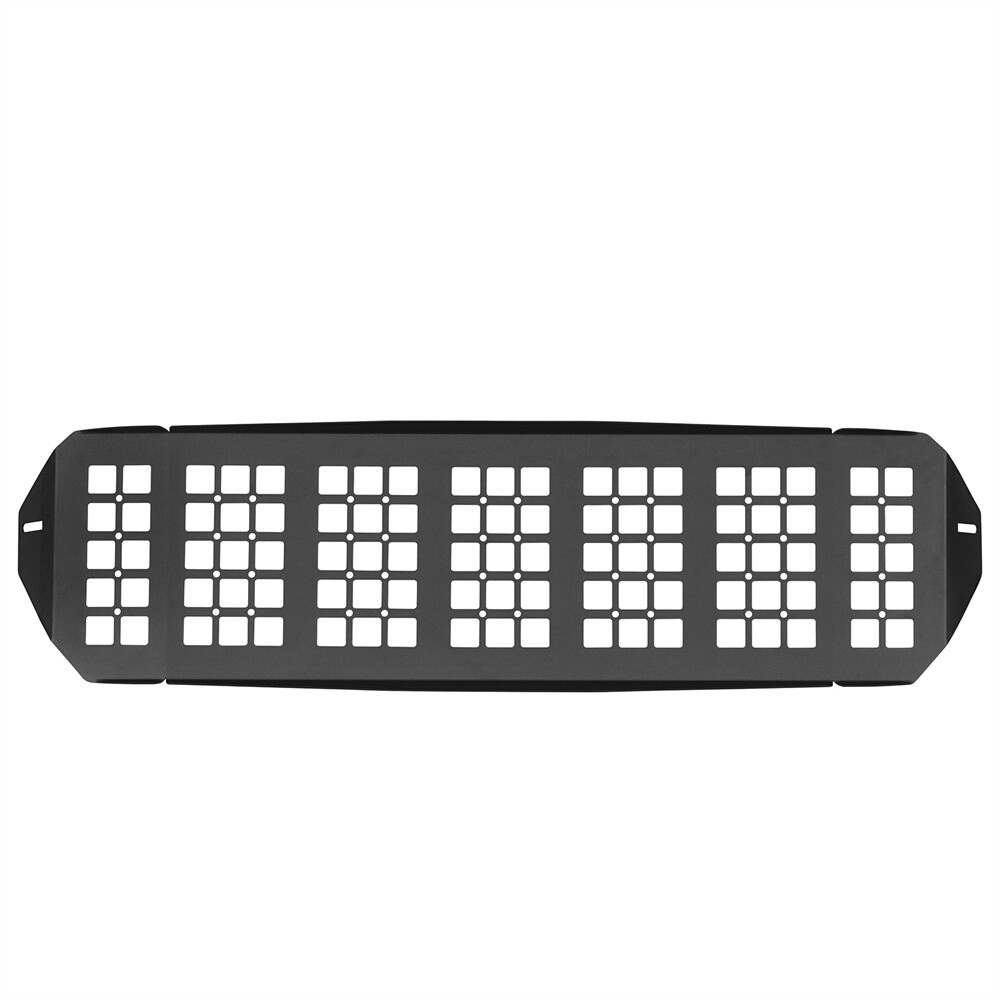 Fit Toyota 4Runner 2010-2024 Rear Overhead Top Storage MOLLE Panel System Metal