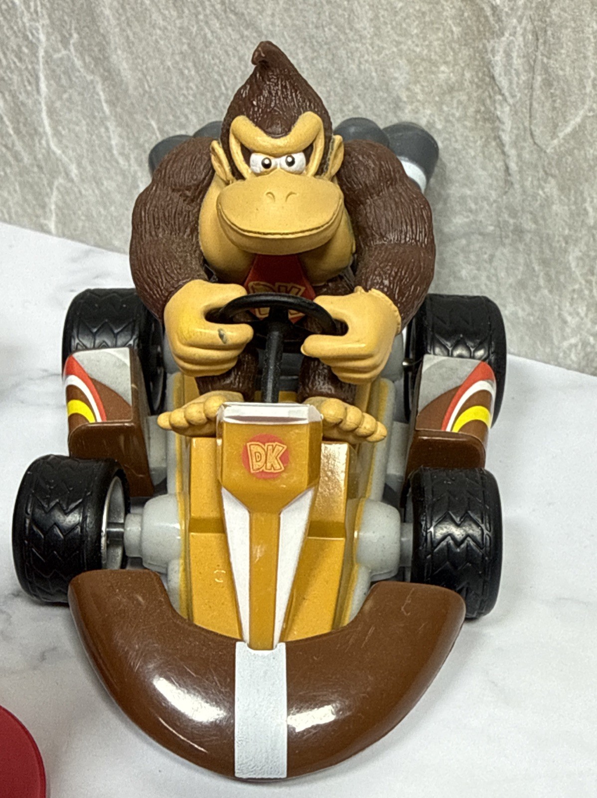 Lot Of 6 - Vintage Super Mario Bros. Mariokart Toys Licensed And Unlicensed