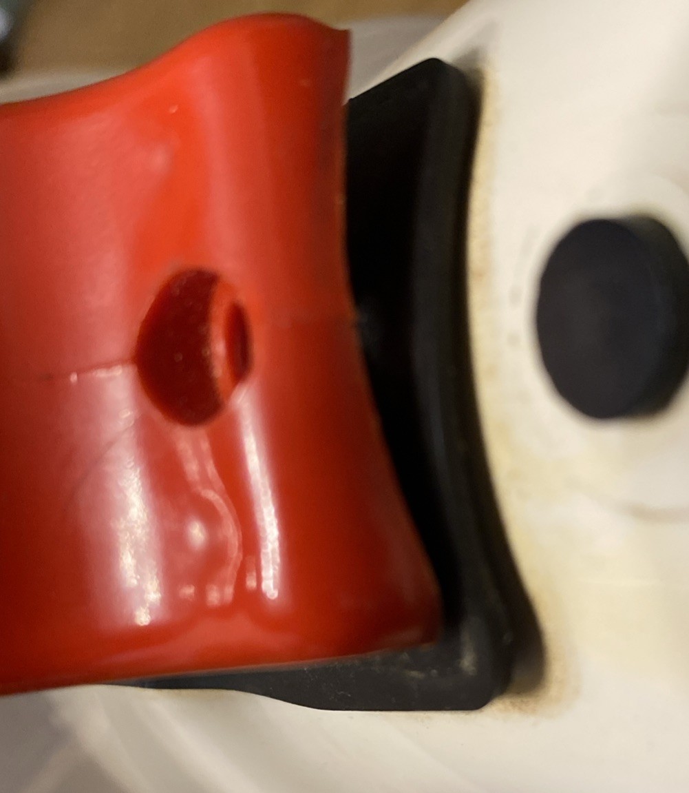 FEDERAL SIGNAL VOICE GUN MEGAPHONE BULLHORN A12S VINTAGE HEAVY DUTY