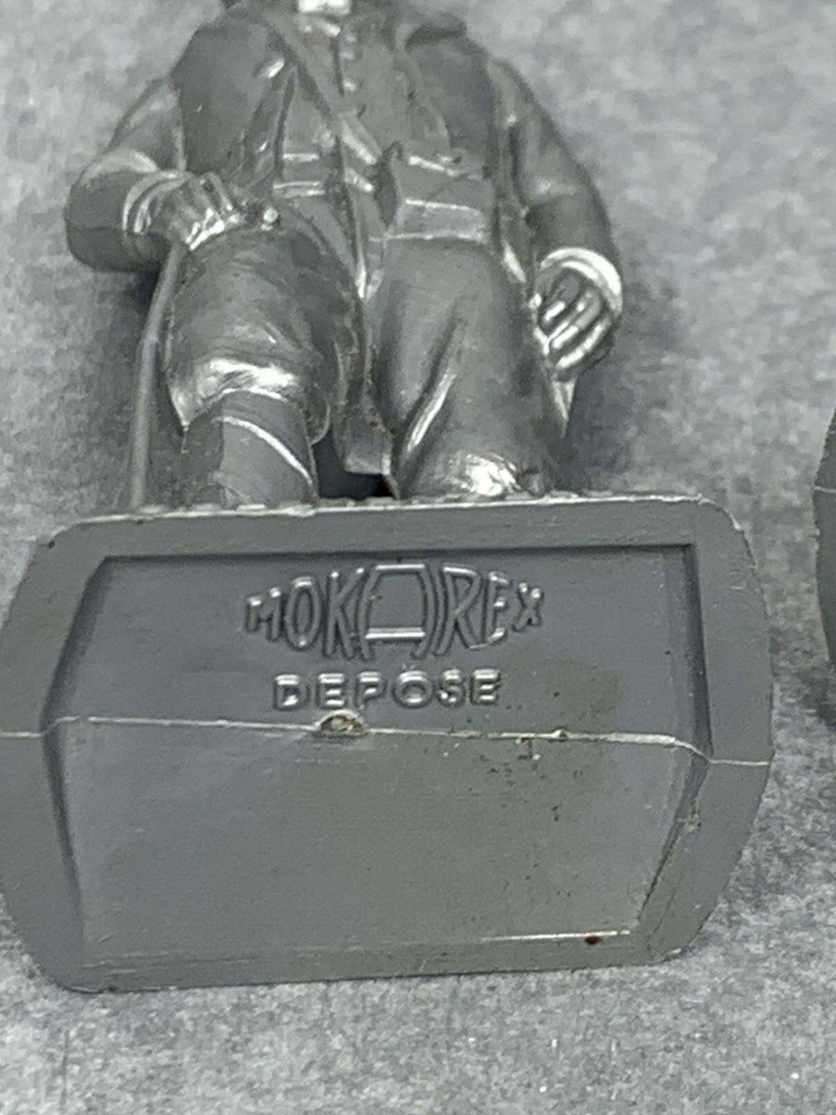 Mokarex General Gallieni 1849-1916 & G Clemenceau 1841 - 1929 Plastic Soldiers