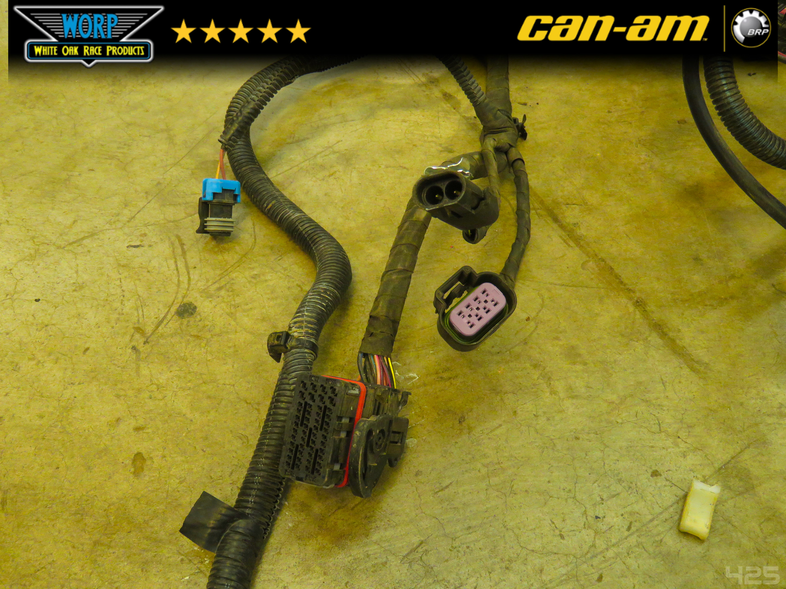 GENUINE OEME 2018 CAN AM MAVERICK X3 WIRE HARNESS WIRING LOOM LEAD PLUGS CORDS