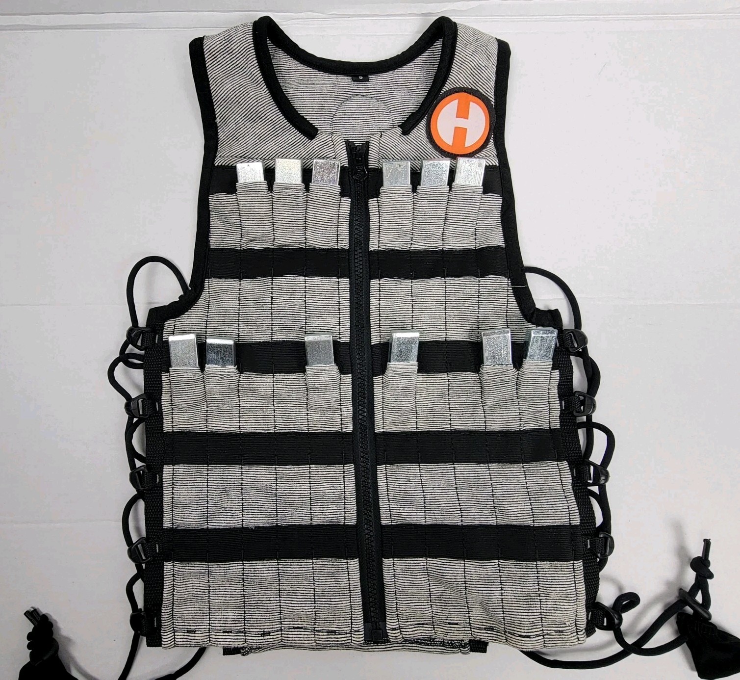 Hyperwear Hyper Vest Pro Weighted Performance Women's Silver/Gray