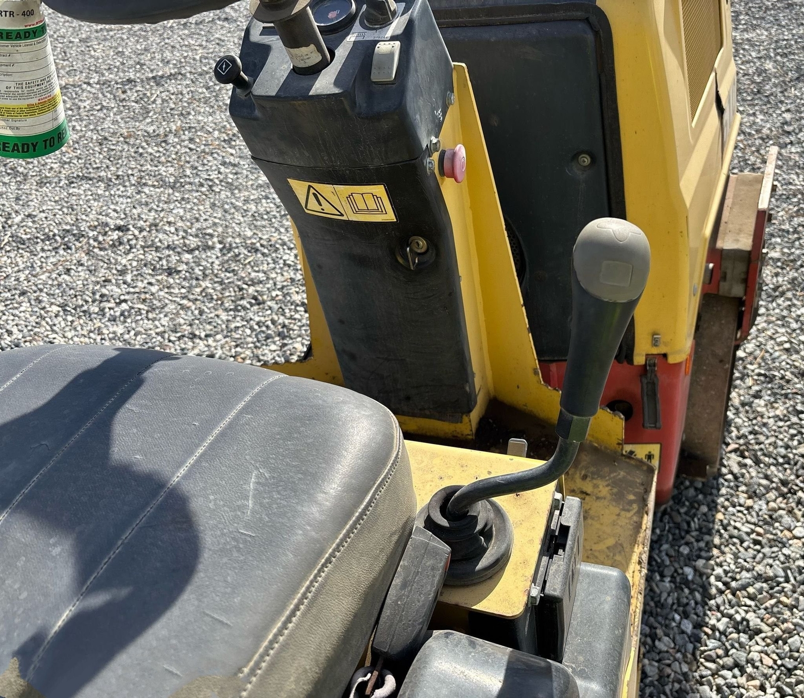 2011 Dynapac CC900G Double Drum Vibratory Roller # 4284